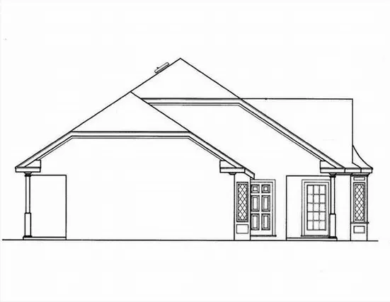 Left side elevation